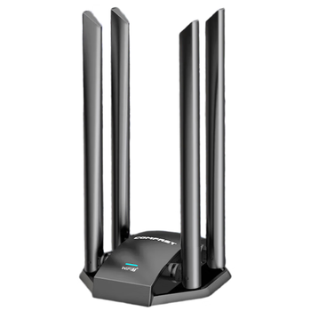 COMFAST CF-985BE三频5G千兆BE6500电竞免驱动WIFI7无线网卡台式机专用笔记本电脑WiFi接收器大功率适配器