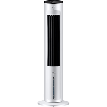美的（Midea）【APP智能】家用空调扇落地遥控冷风扇/负离子净化加湿冷风机/水冷无叶塔扇强力制冷冷气扇AAF10MR