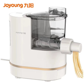 九阳（Joyoung）面条机家用多功能压面机全自动智能加水和面机小型立式压面条机 智能称重M4-M712