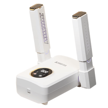 志高（CHIGO）烘鞋器干鞋器暖鞋器 家用紫光除臭烘鞋神器鞋子烘干器烤鞋器烘鞋机可伸缩折叠XJ006