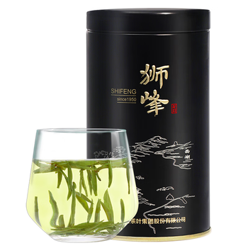 狮峰牌2026年新茶上市绿茶龙井茶叶明前特级50g罐装送礼自己喝春茶