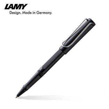 LAMY宝珠笔 狩猎系列练字正姿签字笔学生文具办公礼品 节日礼物企业团购 亮黑319-BK-0.7mm