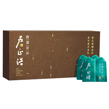 卢正浩绿茶手工西湖龙井特级100g2026新茶明前茶叶礼盒长辈送礼狮峰山脉