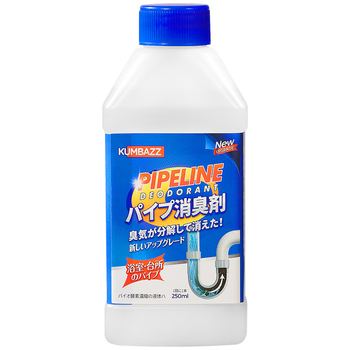 KUMBAZZ管道除臭剂*3 厕所防臭神器卫生间马桶下水道地漏反味除异味