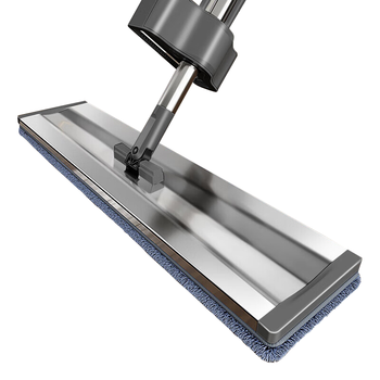 佳帮手平板拖把40cm2布家用一拖净免手洗2025铝合金墩拖布洗拖地神器体