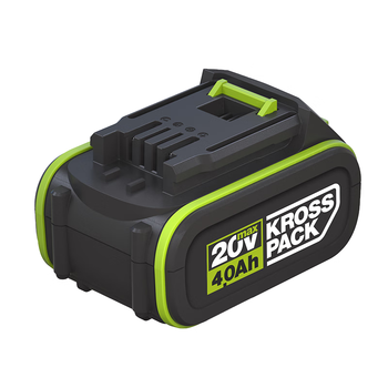 威克士20V锂电4.0Ah电池包WA3054通用绿色大脚板锂电电动工具