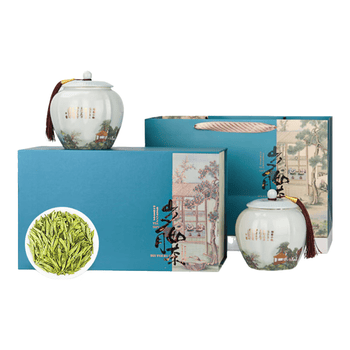 第一江南2026新茶绿茶龙井特级250g明前茶叶礼盒装岁月如茶春茶端午节送礼