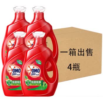 奥妙（OMO）【一箱出售 到手24斤】洗衣液 除菌除螨洗衣液3KG*4瓶