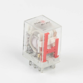 百瑞川 小型中间继电器8脚14脚大功率电磁继电器底座QMY4N220V14脚/20个