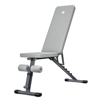 京东京造 全折叠哑铃凳家用 多功能仰卧起坐卧推凳 健身器材训练椅飞鸟凳