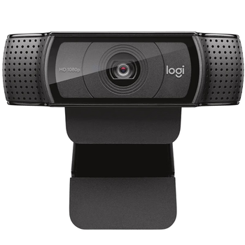 罗技（Logitech） C920 Pro 企业级高清电脑摄像头 网红主播直播摄像头 内置麦克风【团单优惠】