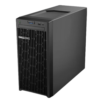 戴尔（DELL）PowerEdgeT150/T160 塔式服务器金蝶用友ERP台式电脑主机【T150】至强E-2314 8G 1T硬盘