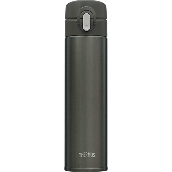 膳魔师（THERMOS）保温杯纯钛杯400ml男女士户外水杯子伴手礼生日礼物TCTD-GY