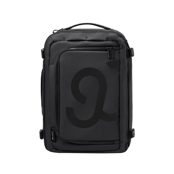 90分户外双肩包 旅行包大容量男女运动背包 可手提斜挎行李包 黑色