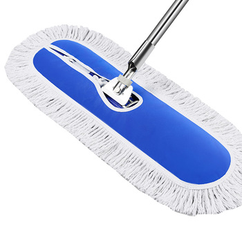 美家日记平板拖把 商用大号尘推110cm共1布 棉线帆布干湿两用瓷砖吸水棉纱