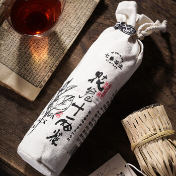七春安化黑茶 珍藏花卷茶叶 2016年十两千两湖南特产362.5g送长辈礼物