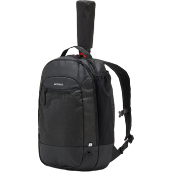 迪卡侬（DECATHLON）网球包羽毛球包背包球拍大容量运动包黑-24L-4683060