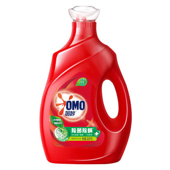 奥妙（OMO） 除菌除螨洗衣液 2.8KG*2瓶  共11.2斤 温和舒爽不伤手 持久清香