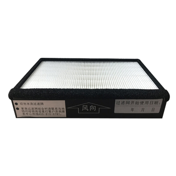 松下(Panasonic)壁挂新风系统过滤网 适配FV-RZ09VD1 新风机滤芯FV-FP09ZV1C-3P （3套）【配件】