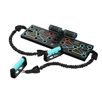 米客多功能俯卧撑支架健身板男士运动器材仰卧起坐吸盘辅助器带拉绳