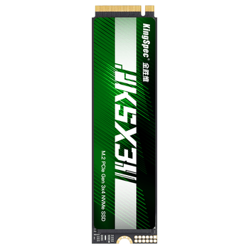 金胜维（KingSpec）2TB SSD固态硬盘M.2接口NVMe PCIe3.0 读速3400MB/s台式机笔记本通用AI PC存储配件