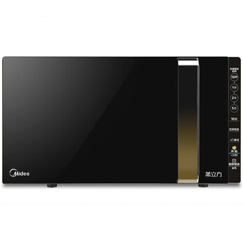 美的美的 变频家用微波炉 900W微烤一体智能湿度感应 23升平板加热杀菌易清洁X3-233A