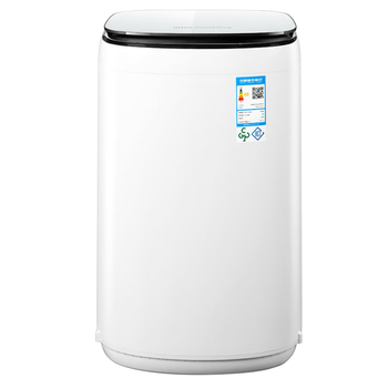 奥克斯婴儿洗衣机2KG迷你高温煮洗小米白全自动洗衣机宝宝儿童专用小型HB20Q20-228J