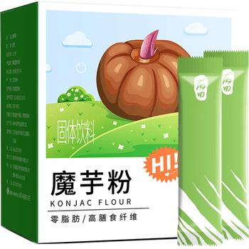 丙田 纯化魔芋粉150g 代餐饱腹魔芋精面粉烘焙膳食纤维粉冲泡固体饮料