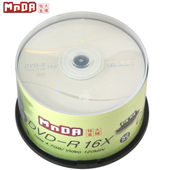 铭大金碟(MNDA)DVD-R空白光盘/刻录盘 江南水乡系列 16速4.7G 50片桶装 铭大金碟(MNDA)DVD-R空白光盘/刻录盘 江南水乡系列 16速4.7G 50片桶装