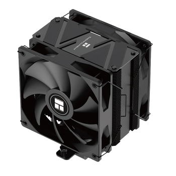 利民（thermalright）Burst Assassin 120 EVO DARK CPU风冷散热器 6热管铜底 AGHP逆重力热管 BA120 EVO DARK