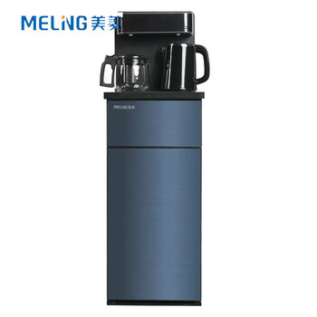 美菱 立式饮水机办公室家用多功能触屏下置式水桶茶吧机 MY-YT912C冰热款