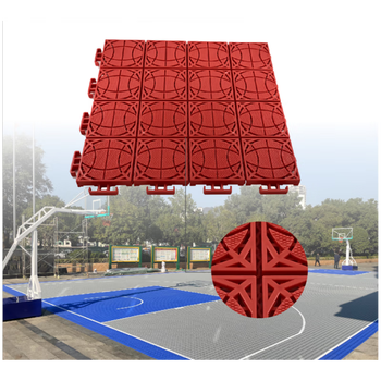 文之武 3D魔幻篮球悬浮地板 1平米 340×340×16mm