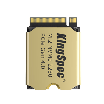 金胜维（KingSpec）512GB SSD固态硬盘NVMe 2230 M.2接口 PCIe4.0 读速5000MB/s 适配SteamDeck掌机