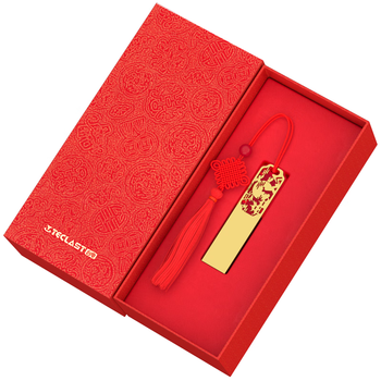 台电32GB USB2.0 U盘 金属原创中国风 月兔创意礼品 花好月圆优盘 国潮礼盒装