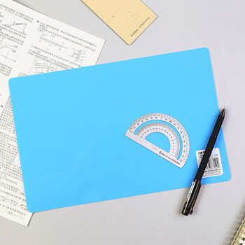 晨光（M&G）16k书写垫板塑料复写板办公学生考试塑料垫板蓝色ADB98304A 10个