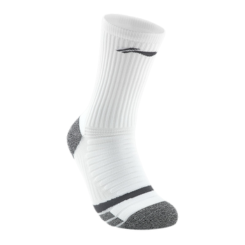 李宁（LI-NING） 篮球袜男运动袜跑步防滑毛巾底加厚耐磨保暖足球袜子