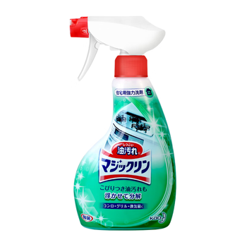 花王（KAO）厨房油污清洁剂400ml 抽油烟机专用清洗剂除去重油污净喷雾