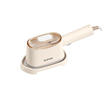 苏泊尔（SUPOR）【干湿双熨】手持挂烫机16g/min大蒸汽130ml水箱家用熨烫机小型便携式电熨斗SJ-H11礼品礼物