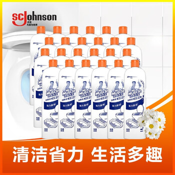 威猛先生 洁厕剂整箱装 480g*24瓶 洁厕灵 洁厕液量大耐用 强力除垢