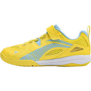 李宁（LI-NING）乒乓球鞋儿童鹰眼2.0透气减震专业比赛训练运动鞋 31.5
