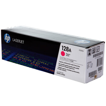 惠普(HP) 硒鼓 128A/CE323A 品红色硒鼓(适用CM1415fn/fnw CP1525n)CE323A 品红色 惠普(HP) 硒鼓 128A/CE323A 品红色硒鼓(适用CM1415fn/fnw CP1525n)CE323A 品红色