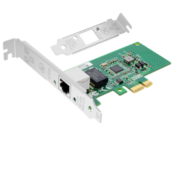 EB-LINK intel I210芯片PCI-E X1千兆单电口桌面台式机有线网卡服务器支持linux