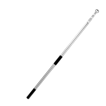 优和（UHOO）【全网低价】手持国旗党旗旗杆红旗杆户外旗杆 5米特粗特厚不锈钢伸缩旗杆 运动会国庆节0914