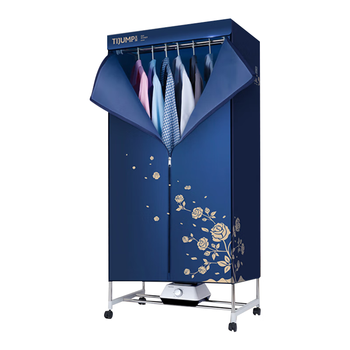 天骏小天使【中层加强四管】烘干机家用干衣机婴儿烘干衣服神器大容量烘衣机烘干衣柜TJ-SM368不锈钢管加强