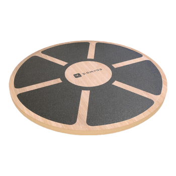 迪卡侬健身平衡板木塑形青少年蹊跷板普拉提锻炼GYPA 867390