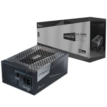海韵（SEASONIC）【PRIME旗舰至尊】1600W 钛金全模 电脑电源｜AI 数据中心首选｜CQC 5级｜ATX 3.1｜支持5090显卡
