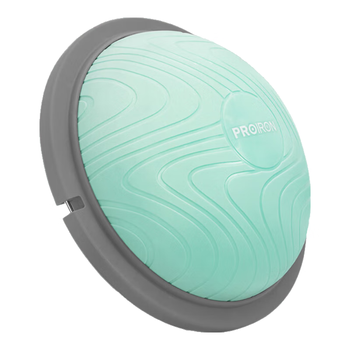 PROIRON普力艾 平衡波速球加厚半圆平衡球普拉提健身塑形家用拉力绳 绿