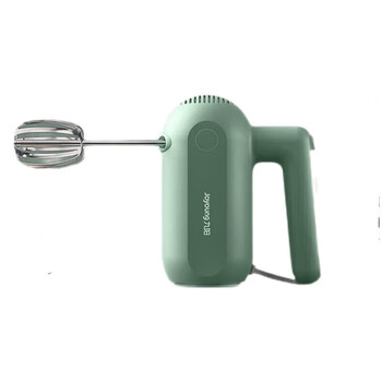 九阳（Joyoung）打蛋器S-LD150（绿）料理机多功能家用搅拌机迷你打奶油烘焙蛋糕打蛋器绿色