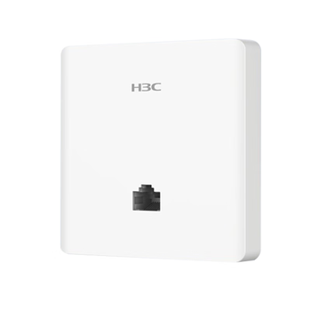 华三（H3C）AP面板全屋wifi6 3000M双频千兆商用别墅酒店全屋路由无线接入点 POE供电 Mini AX60升级版