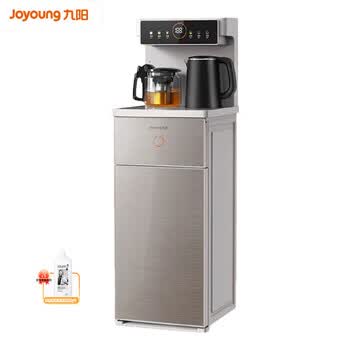 九阳（Joyoung）家用茶吧机一键上水远程遥控智能调温下置水桶式饮水机JYW-WH300+洗洁精一瓶单发